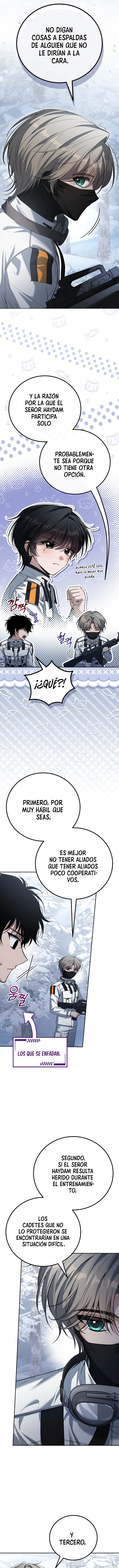Se Necesita Un Jugador Veterano En El Apocalipsis Capitulo 19 página 6
