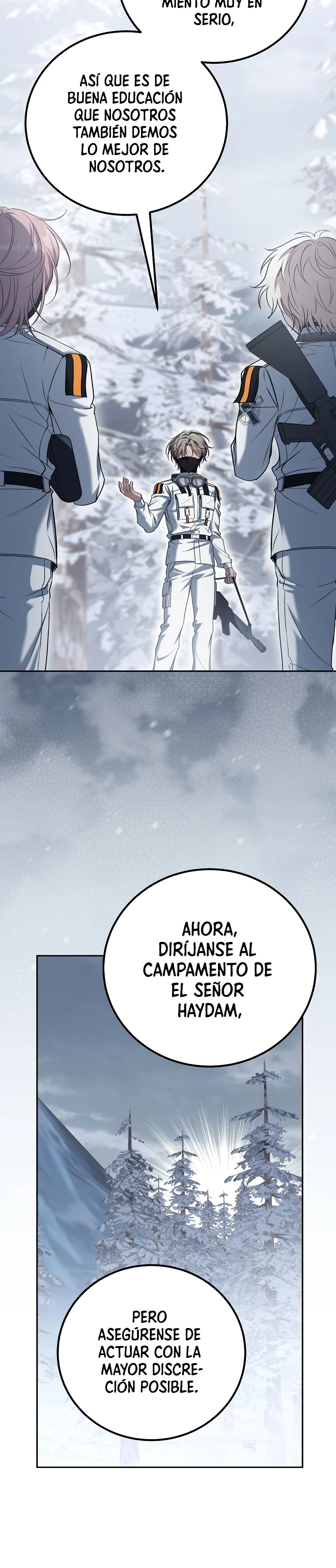 Se Necesita Un Jugador Veterano En El Apocalipsis Capitulo 19 página 9