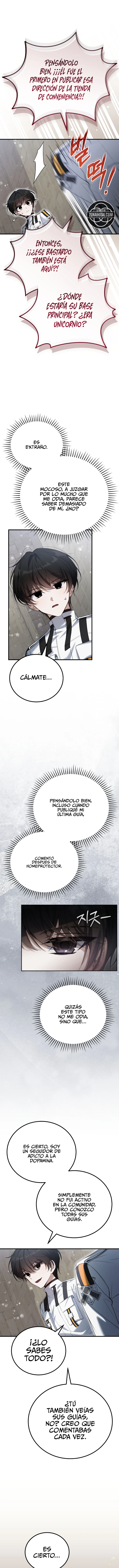 Se Necesita Un Jugador Veterano En El Apocalipsis Capitulo 2 página 13