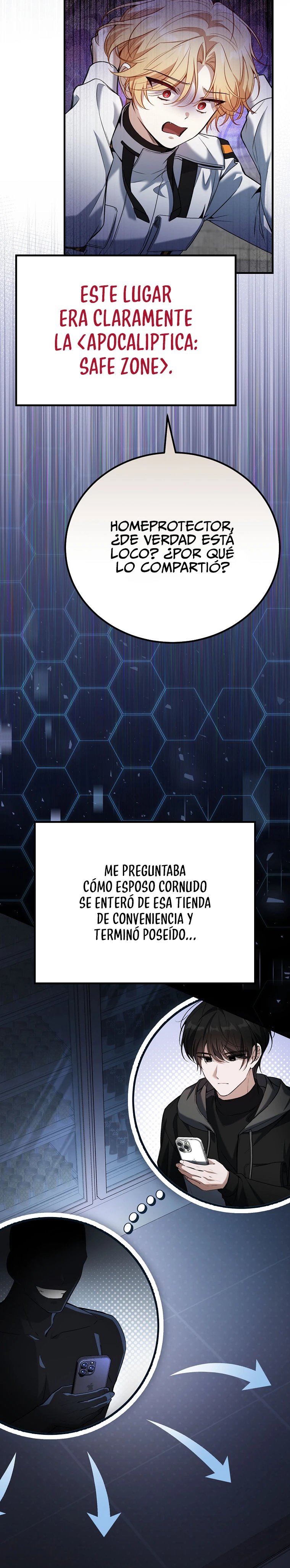 Se Necesita Un Jugador Veterano En El Apocalipsis Capitulo 2 página 6