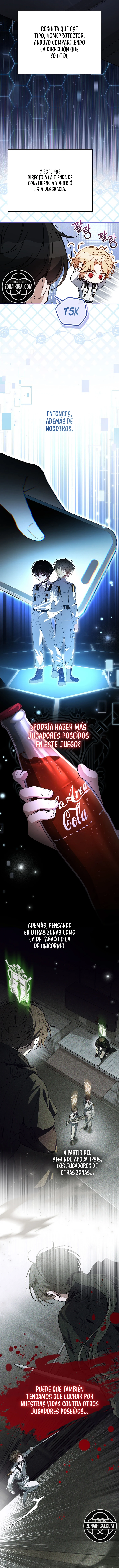 Se Necesita Un Jugador Veterano En El Apocalipsis Capitulo 2 página 7