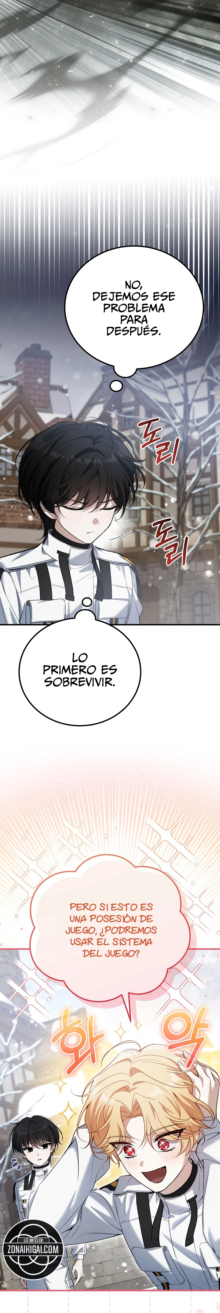 Se Necesita Un Jugador Veterano En El Apocalipsis Capitulo 2 página 8