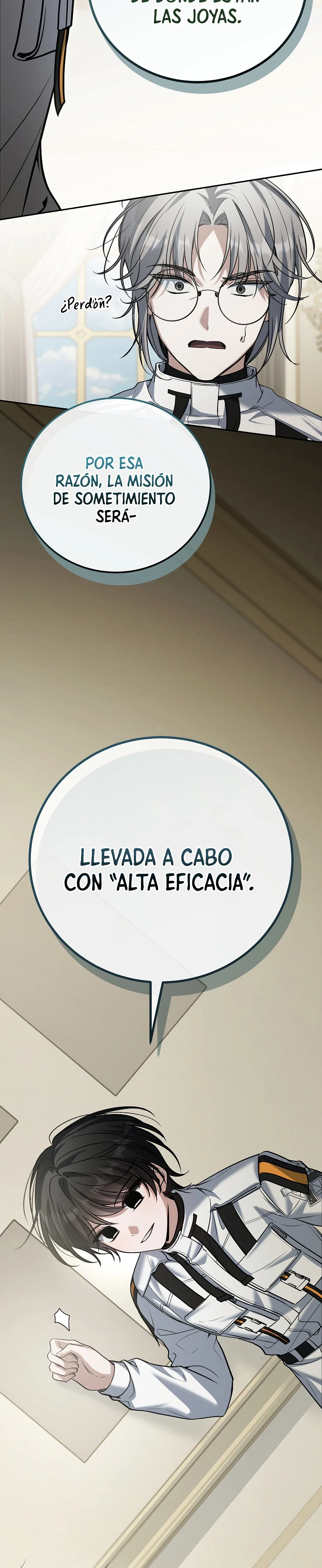 Se Necesita Un Jugador Veterano En El Apocalipsis Capitulo 20 página 15