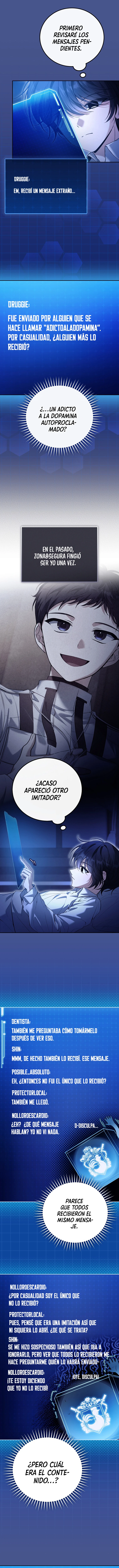 Se Necesita Un Jugador Veterano En El Apocalipsis Capitulo 20 página 18