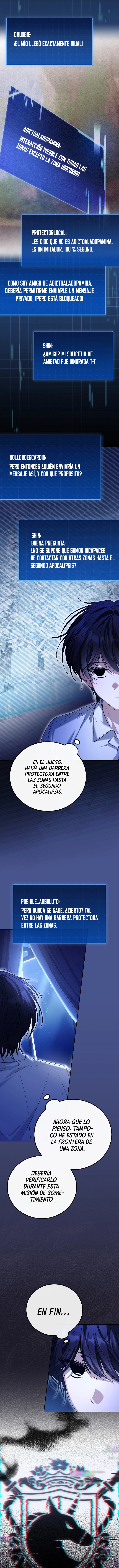 Se Necesita Un Jugador Veterano En El Apocalipsis Capitulo 20 página 20