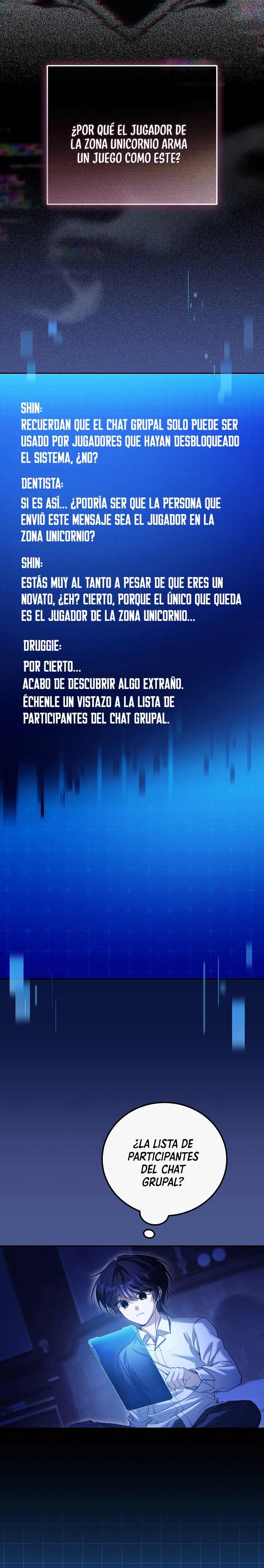 Se Necesita Un Jugador Veterano En El Apocalipsis Capitulo 20 página 21