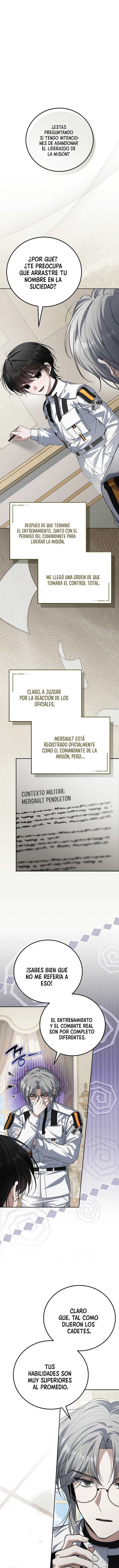 Se Necesita Un Jugador Veterano En El Apocalipsis Capitulo 20 página 8