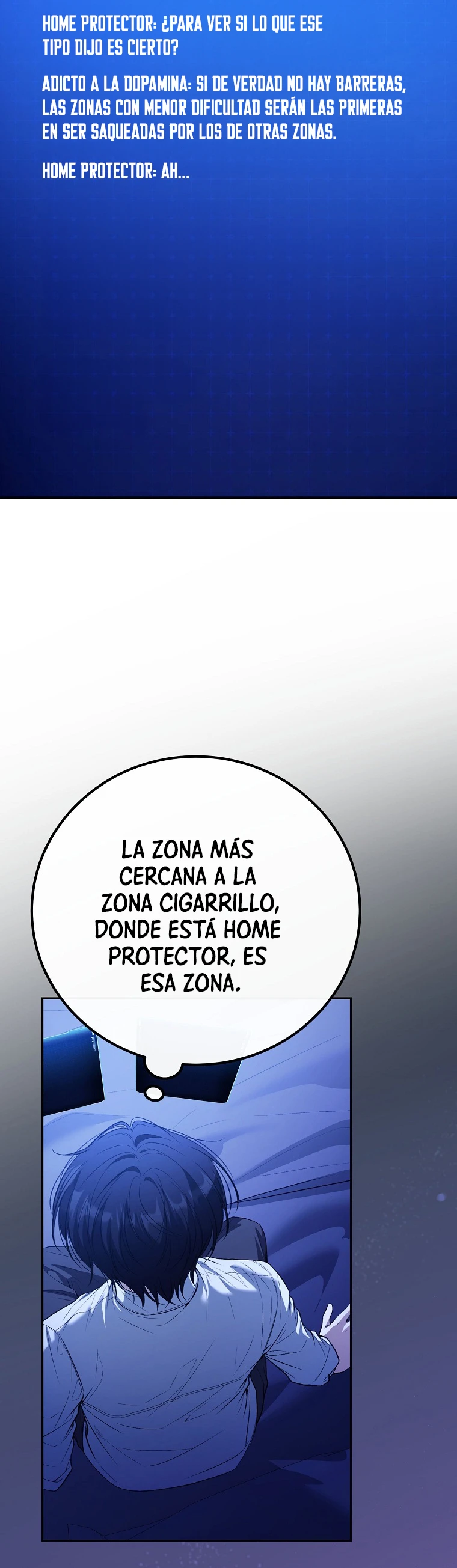 Se Necesita Un Jugador Veterano En El Apocalipsis Capitulo 21 página 11