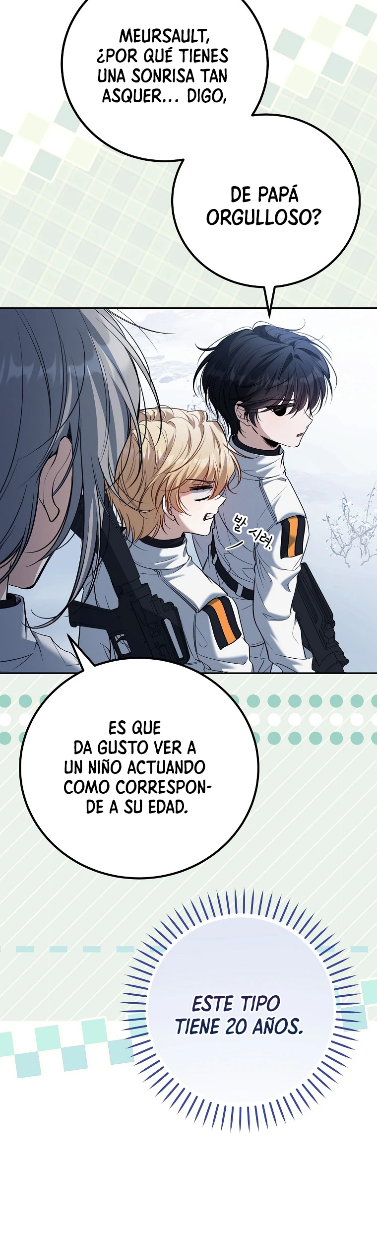 Se Necesita Un Jugador Veterano En El Apocalipsis Capitulo 21 página 15