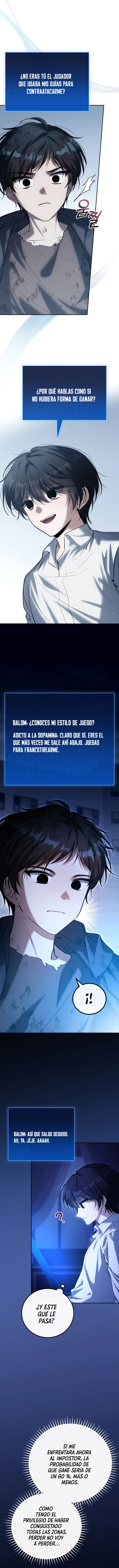 Se Necesita Un Jugador Veterano En El Apocalipsis Capitulo 21 página 8