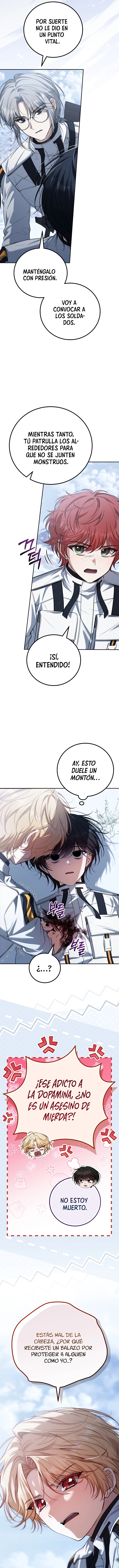 Se Necesita Un Jugador Veterano En El Apocalipsis Capitulo 22 página 20