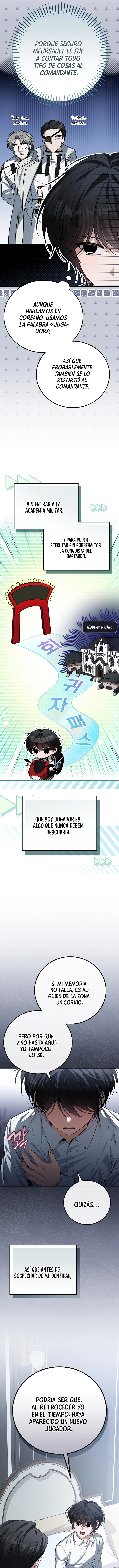 Se Necesita Un Jugador Veterano En El Apocalipsis Capitulo 23 página 12