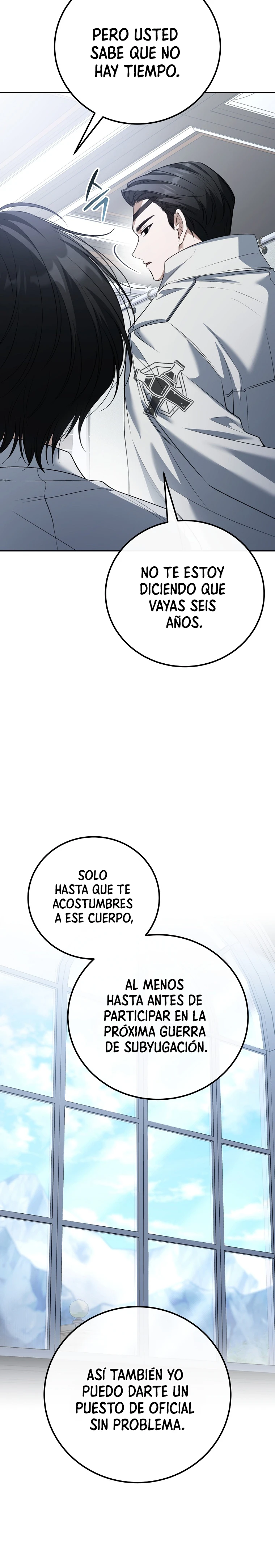 Se Necesita Un Jugador Veterano En El Apocalipsis Capitulo 23 página 15