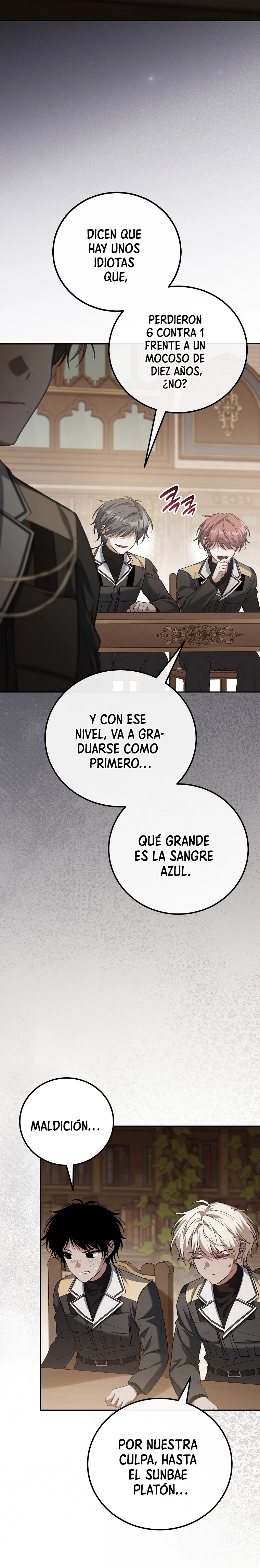 Se Necesita Un Jugador Veterano En El Apocalipsis Capitulo 23 página 17