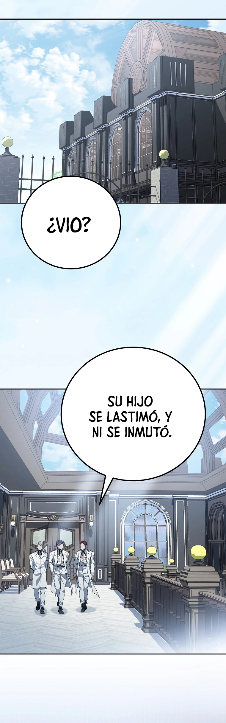 Se Necesita Un Jugador Veterano En El Apocalipsis Capitulo 23 página 9