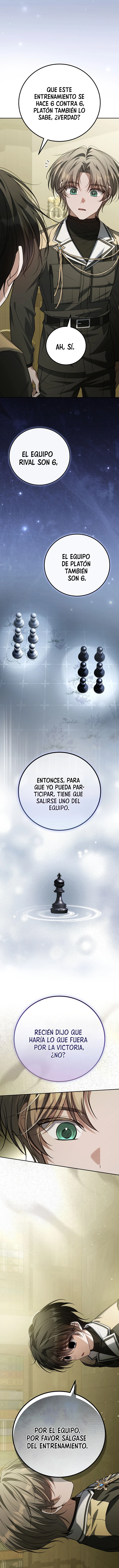 Se Necesita Un Jugador Veterano En El Apocalipsis Capitulo 24 página 18