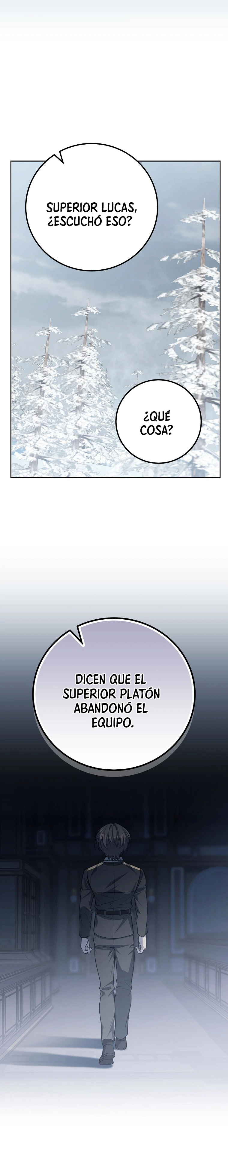 Se Necesita Un Jugador Veterano En El Apocalipsis Capitulo 24 página 21