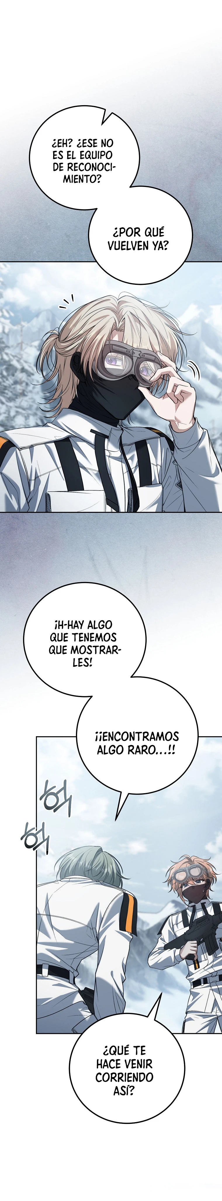 Se Necesita Un Jugador Veterano En El Apocalipsis Capitulo 24 página 23
