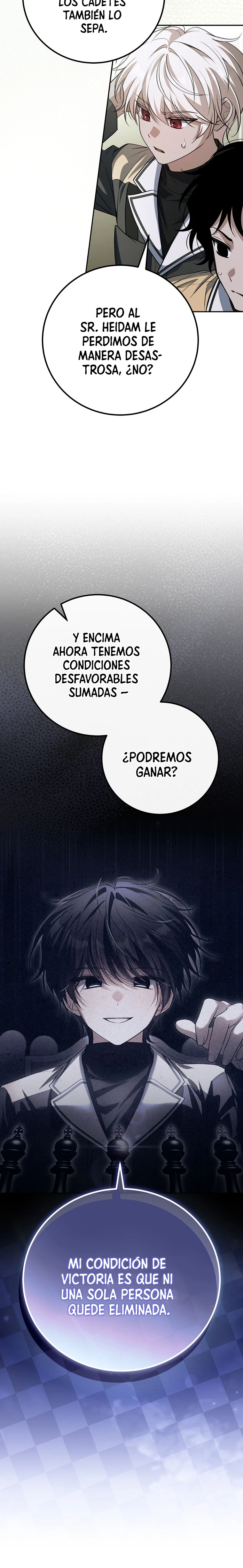 Se Necesita Un Jugador Veterano En El Apocalipsis Capitulo 24 página 9