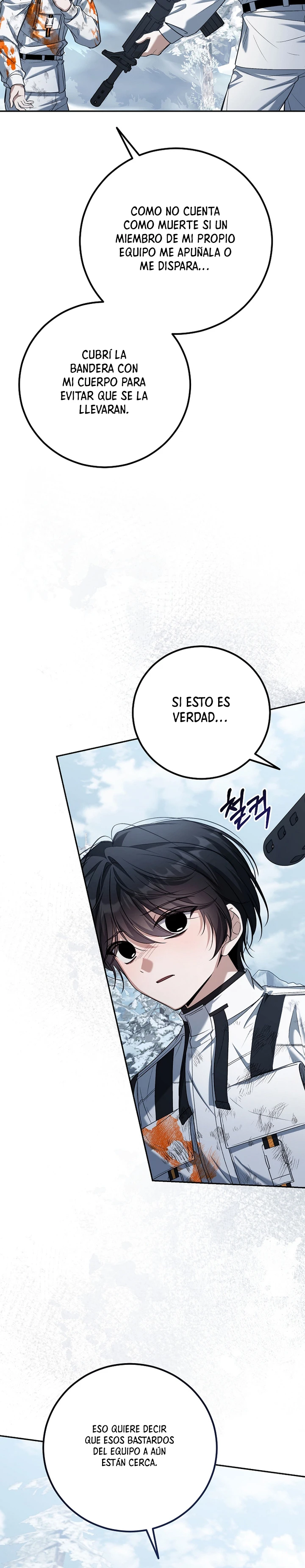 Se Necesita Un Jugador Veterano En El Apocalipsis Capitulo 25 página 11
