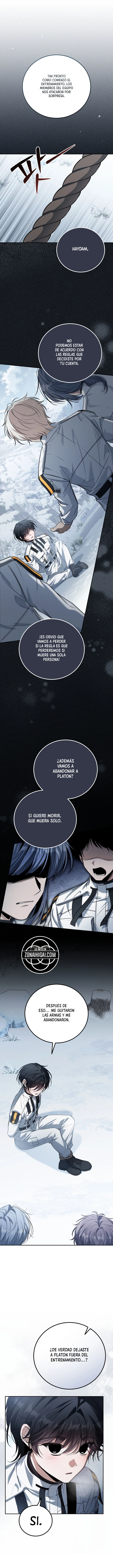 Se Necesita Un Jugador Veterano En El Apocalipsis Capitulo 25 página 4