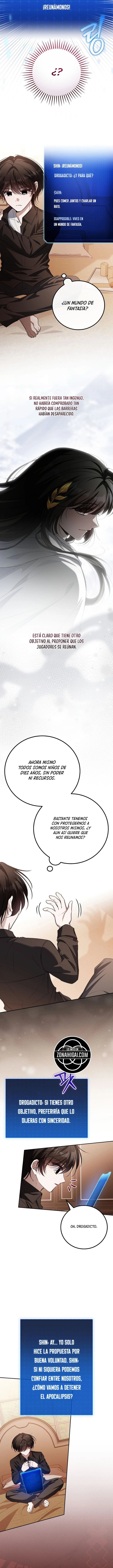 Se Necesita Un Jugador Veterano En El Apocalipsis Capitulo 26 página 18