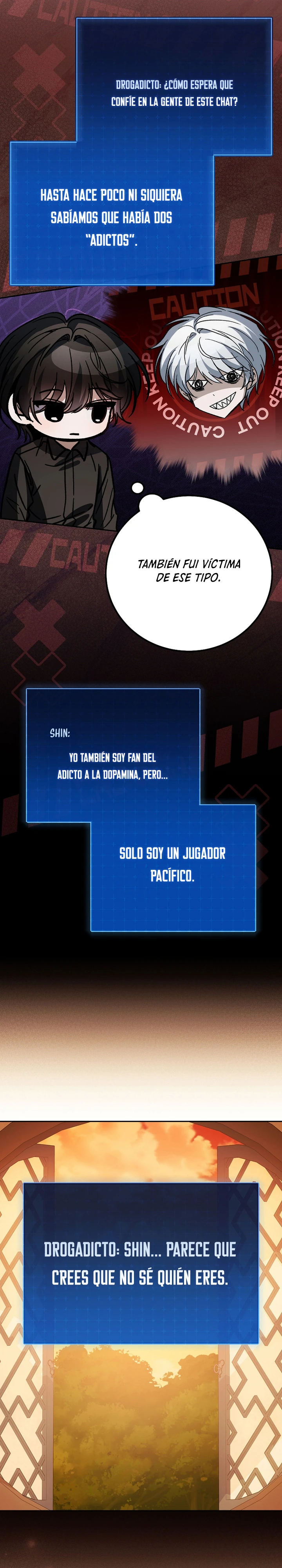 Se Necesita Un Jugador Veterano En El Apocalipsis Capitulo 26 página 19
