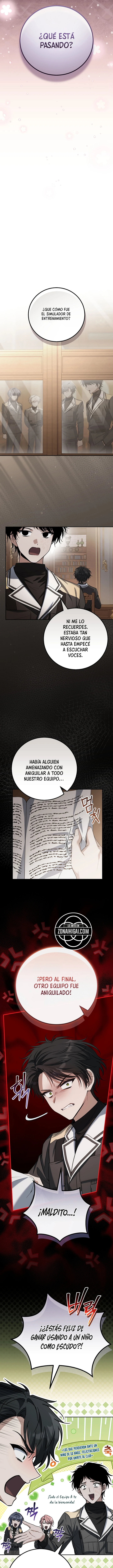 Se Necesita Un Jugador Veterano En El Apocalipsis Capitulo 26 página 6