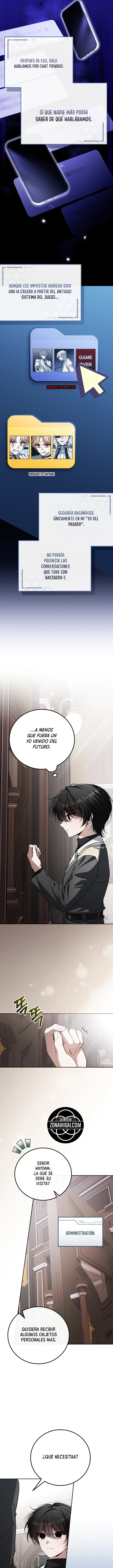 Se Necesita Un Jugador Veterano En El Apocalipsis Capitulo 27 página 8