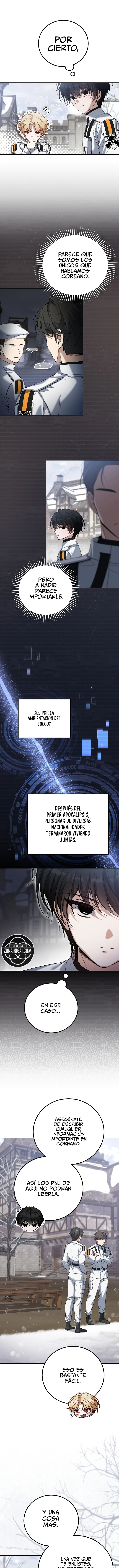 Se Necesita Un Jugador Veterano En El Apocalipsis Capitulo 3 página 11