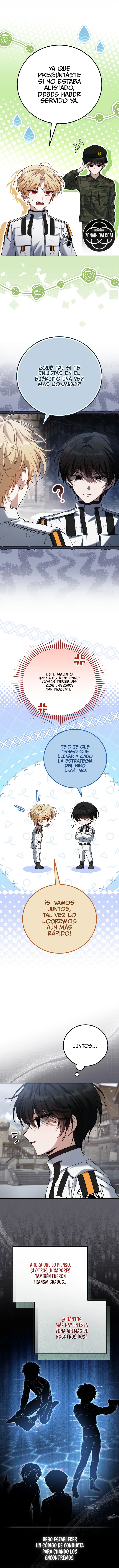 Se Necesita Un Jugador Veterano En El Apocalipsis Capitulo 3 página 13