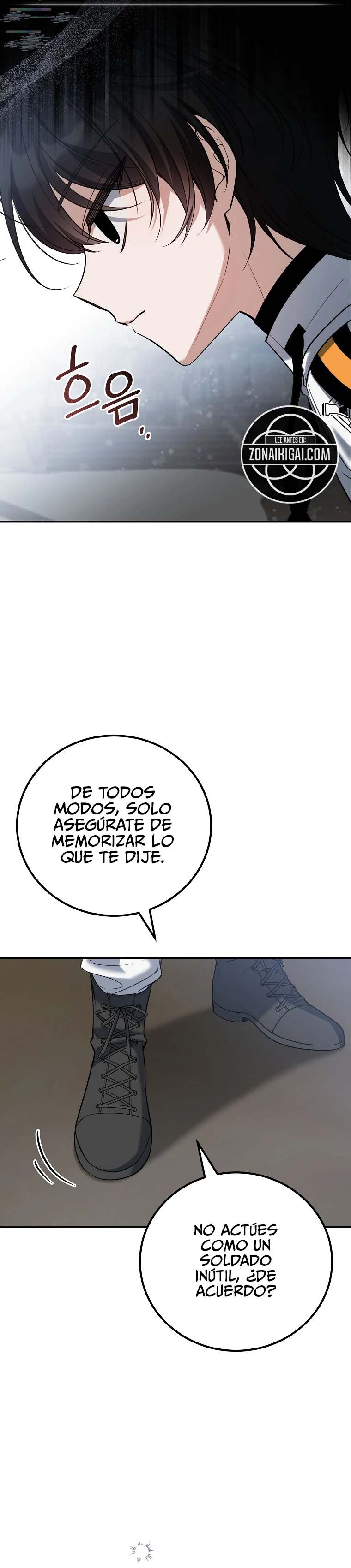 Se Necesita Un Jugador Veterano En El Apocalipsis Capitulo 3 página 14