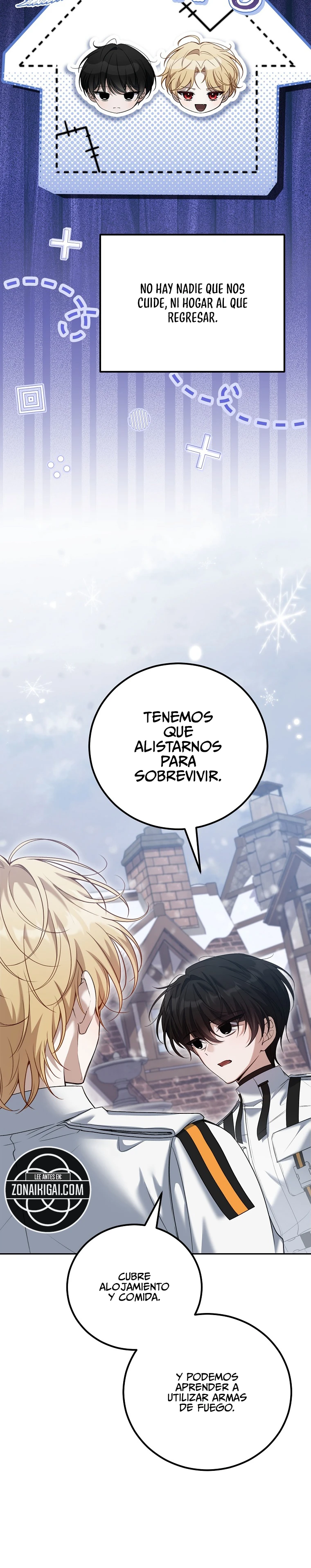 Se Necesita Un Jugador Veterano En El Apocalipsis Capitulo 3 página 6