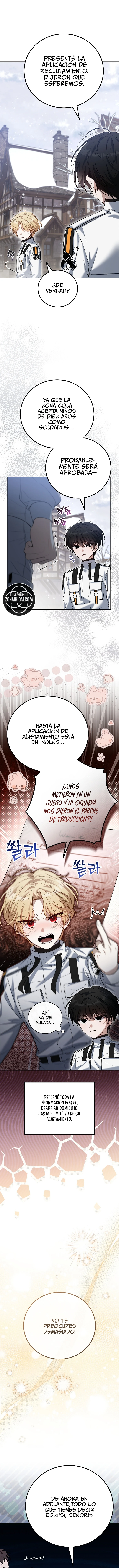 Se Necesita Un Jugador Veterano En El Apocalipsis Capitulo 3 página 9
