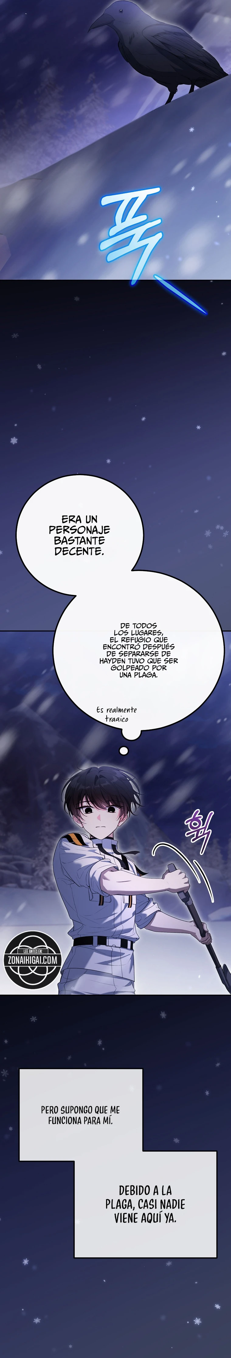 Se Necesita Un Jugador Veterano En El Apocalipsis Capitulo 4 página 4