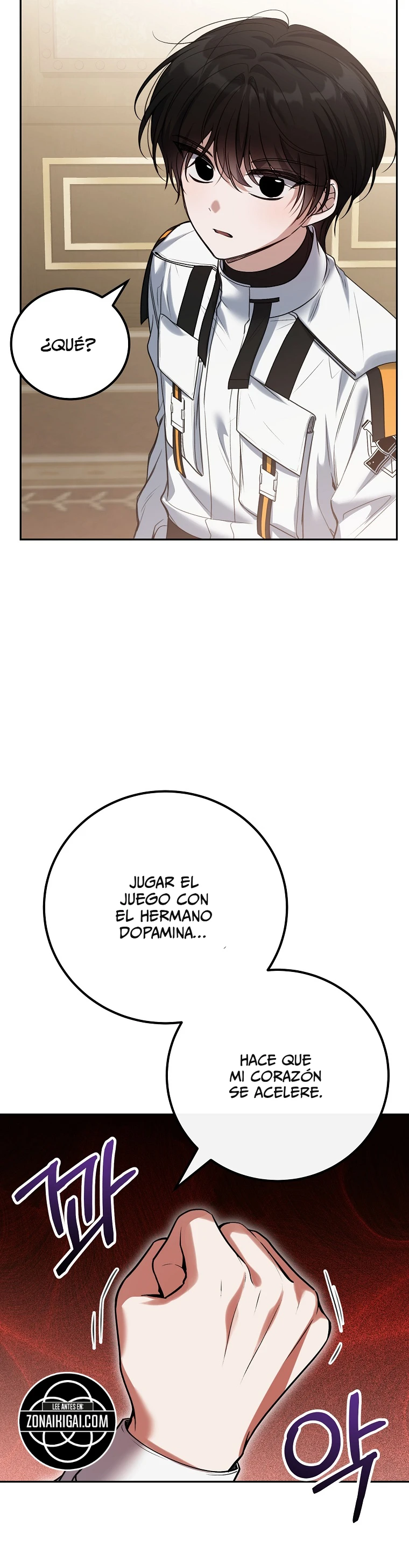 Se Necesita Un Jugador Veterano En El Apocalipsis Capitulo 5 página 12