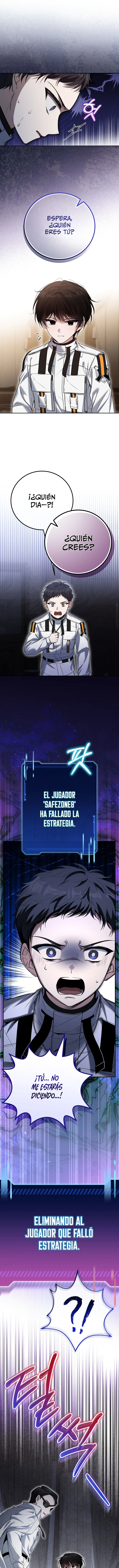 Se Necesita Un Jugador Veterano En El Apocalipsis Capitulo 5 página 21