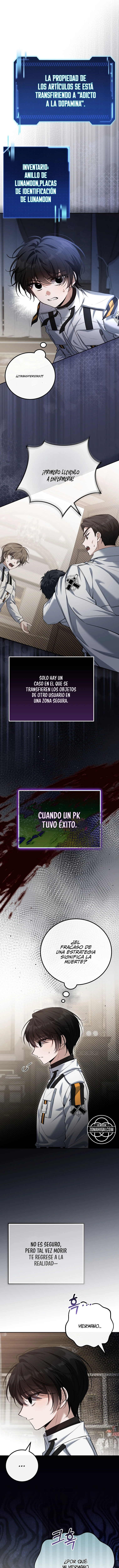 Se Necesita Un Jugador Veterano En El Apocalipsis Capitulo 5 página 23