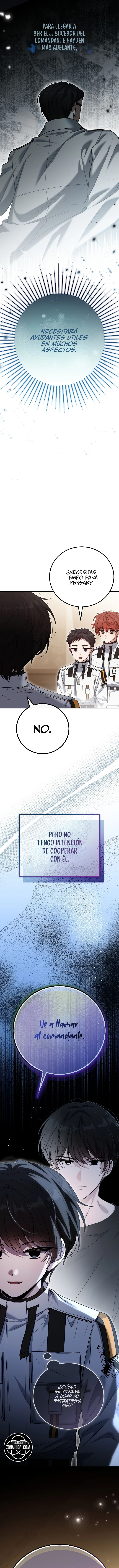 Se Necesita Un Jugador Veterano En El Apocalipsis Capitulo 5 página 7