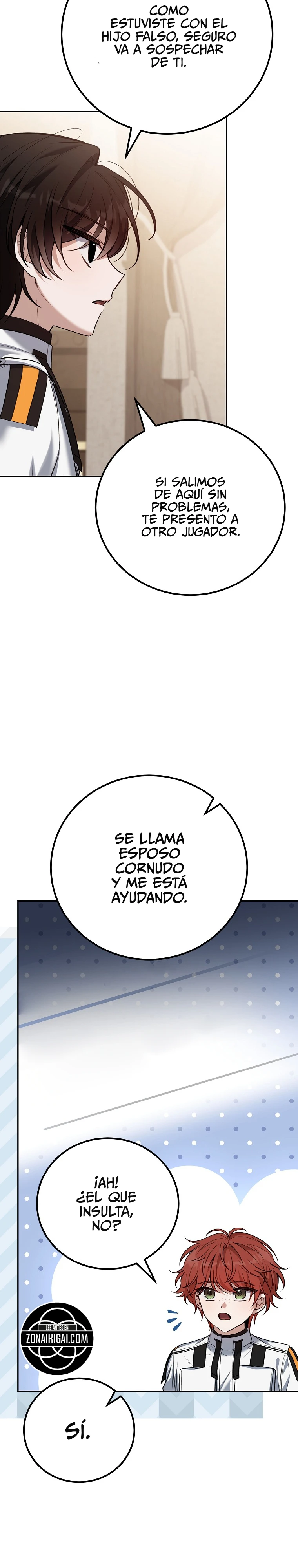 Se Necesita Un Jugador Veterano En El Apocalipsis Capitulo 6 página 10