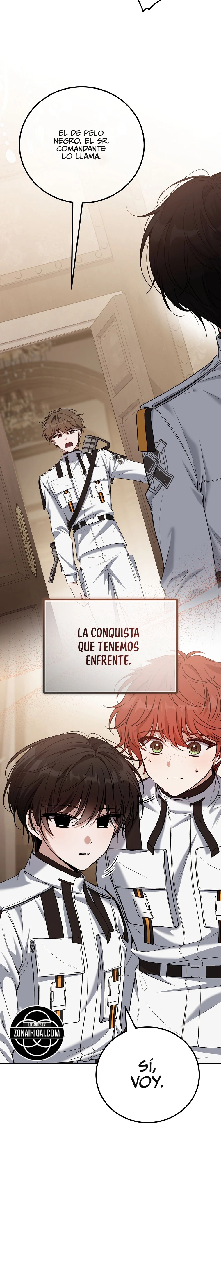 Se Necesita Un Jugador Veterano En El Apocalipsis Capitulo 6 página 16
