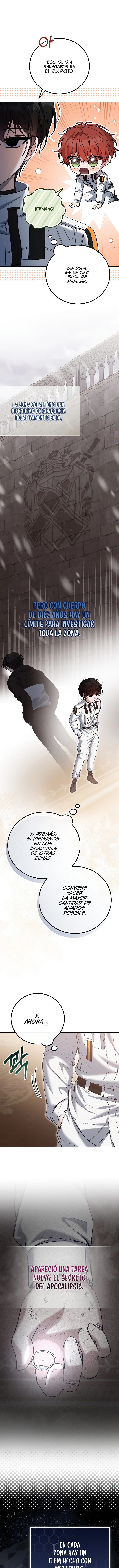 Se Necesita Un Jugador Veterano En El Apocalipsis Capitulo 6 página 7