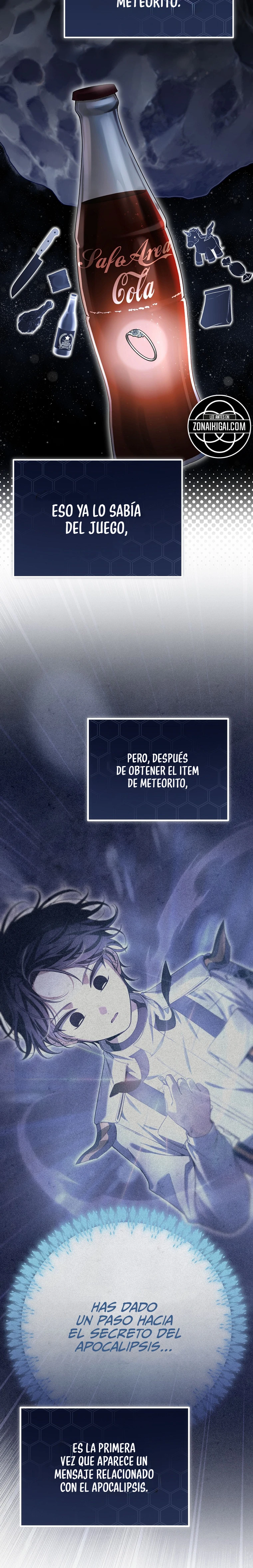 Se Necesita Un Jugador Veterano En El Apocalipsis Capitulo 6 página 8
