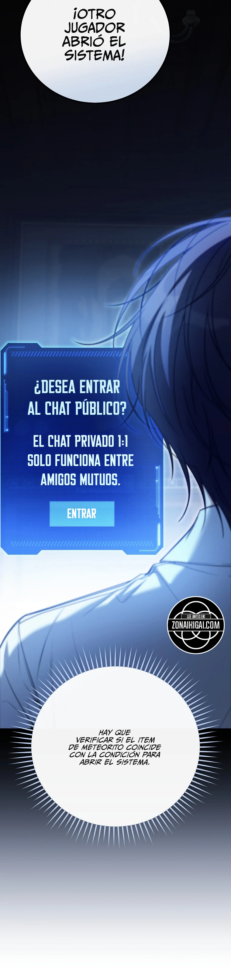 Se Necesita Un Jugador Veterano En El Apocalipsis Capitulo 7 página 22