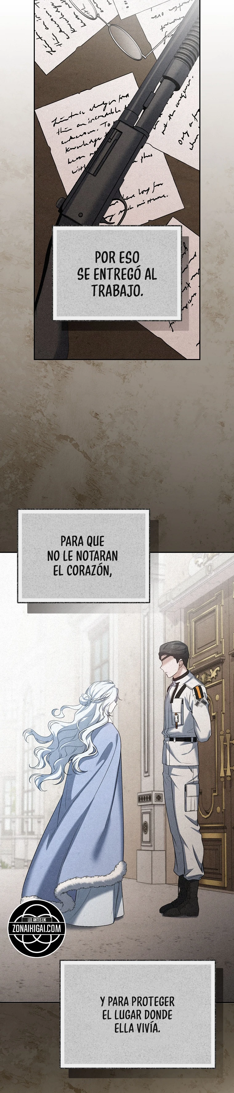 Se Necesita Un Jugador Veterano En El Apocalipsis Capitulo 8 página 16