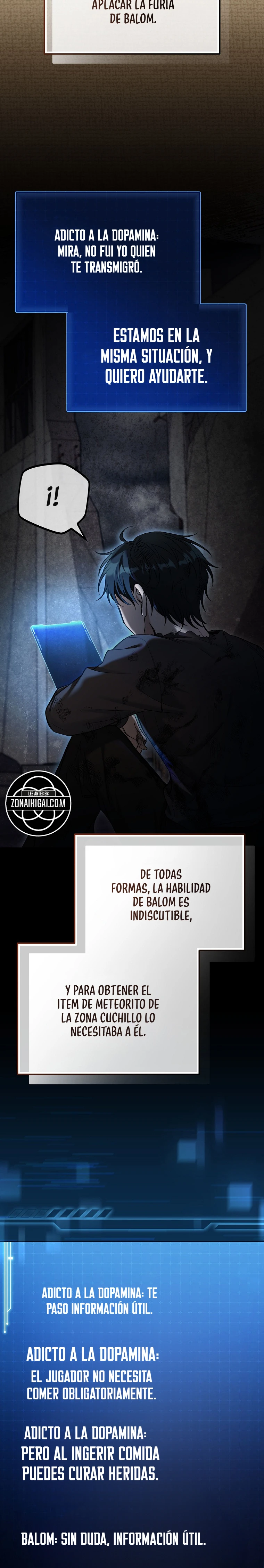 Se Necesita Un Jugador Veterano En El Apocalipsis Capitulo 8 página 8