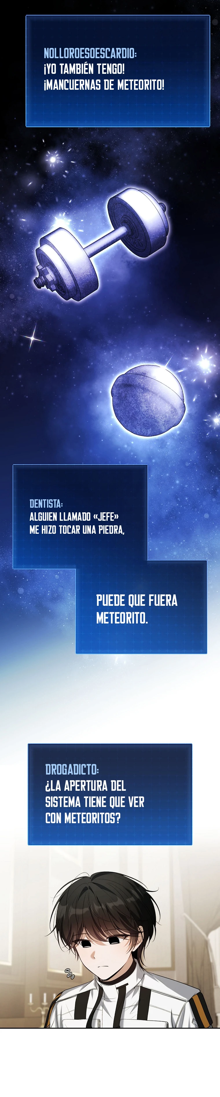 Se Necesita Un Jugador Veterano En El Apocalipsis Capitulo 9 página 12