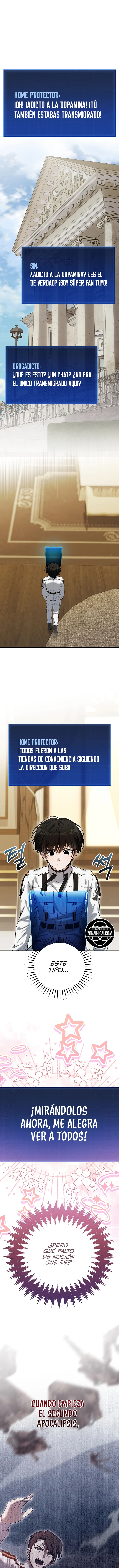 Se Necesita Un Jugador Veterano En El Apocalipsis Capitulo 9 página 3