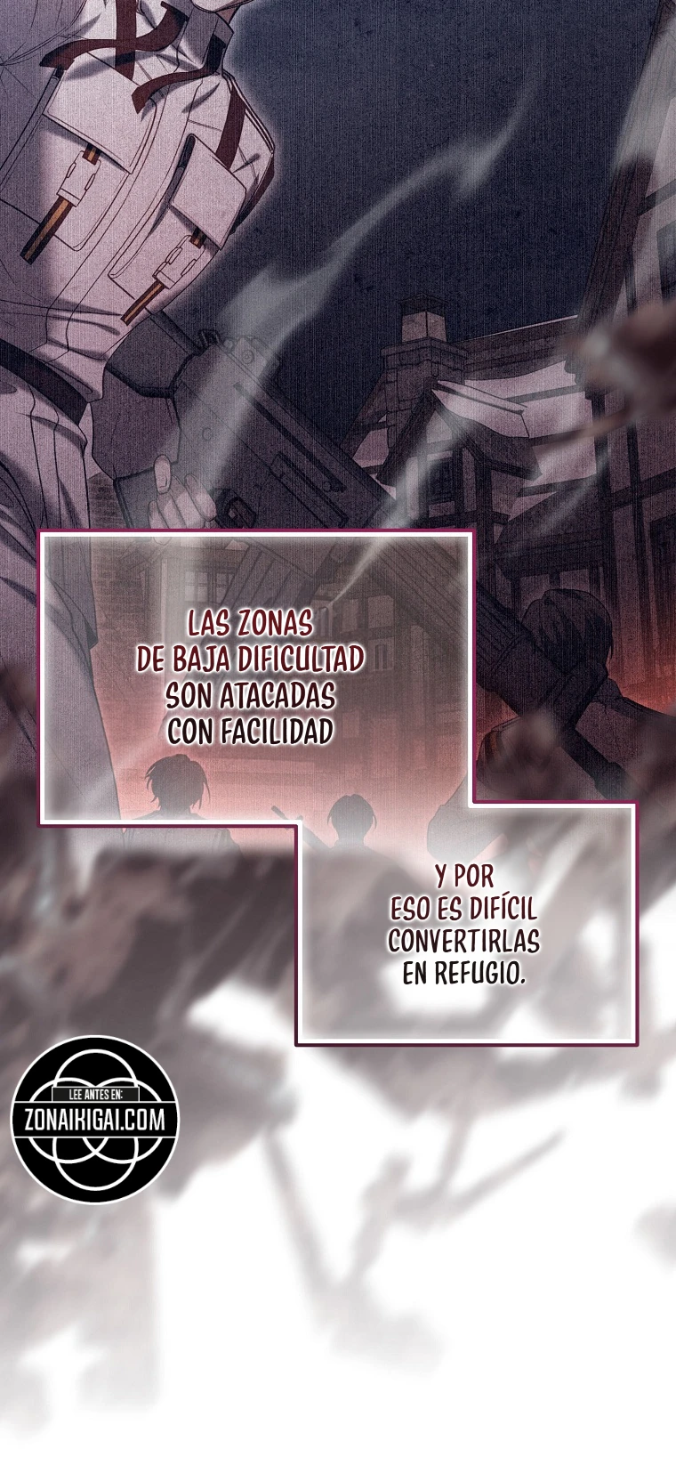 Se Necesita Un Jugador Veterano En El Apocalipsis Capitulo 9 página 4