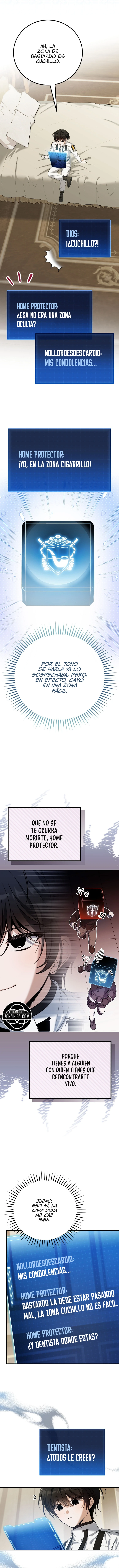 Se Necesita Un Jugador Veterano En El Apocalipsis Capitulo 9 página 7